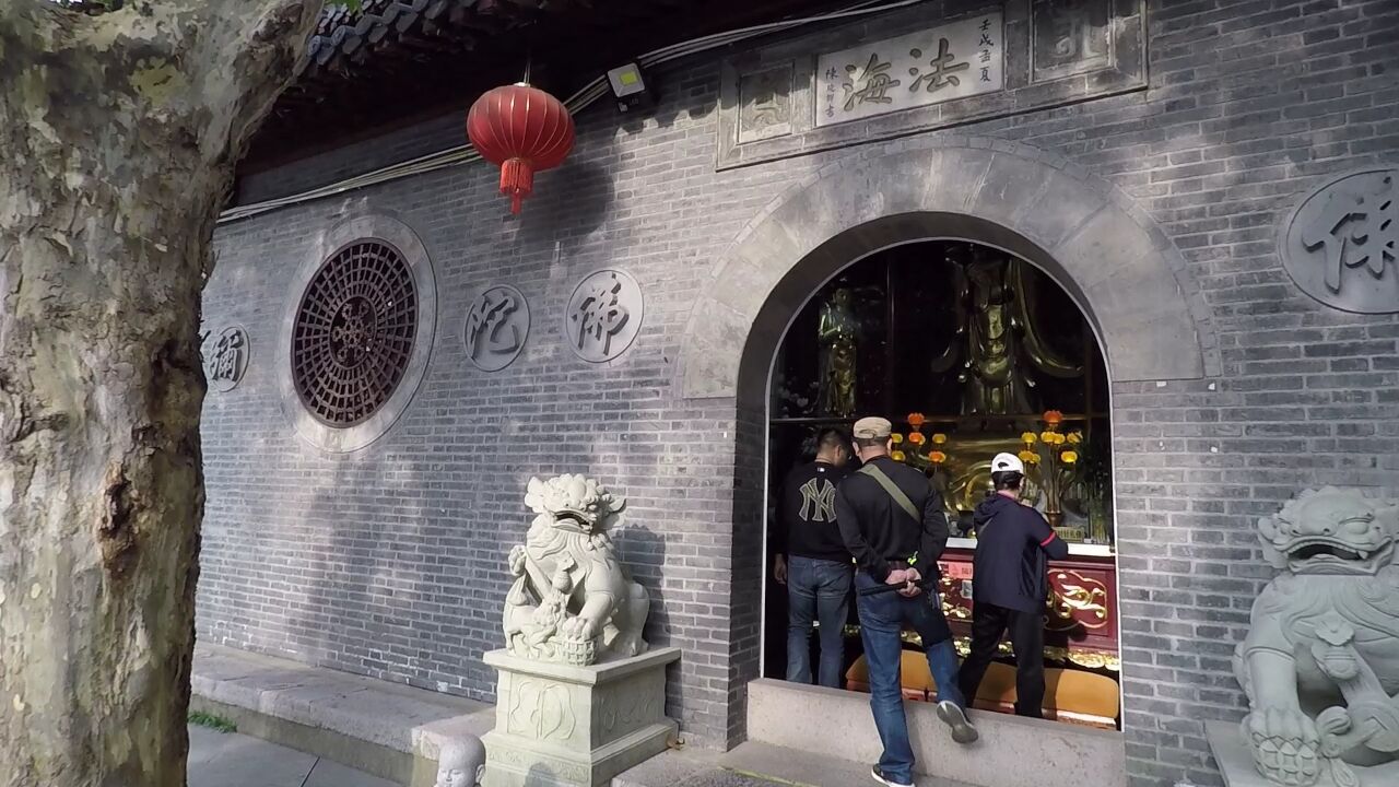 瘦西湖法海寺故事图片