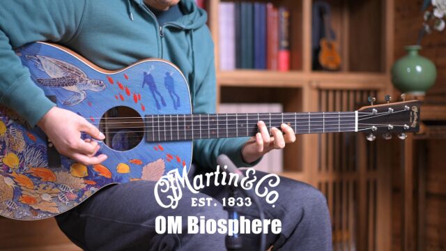 海洋生物圈:Martin OM Biosphere 马丁 吉他评测