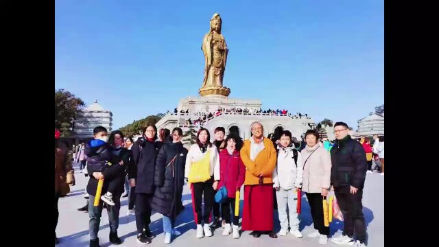 上海雷卯电子普陀山团建回顾