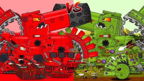 坦克世界：第11届BOSS晋级赛，红色BOSSVS绿色BOSS，谁能赢？