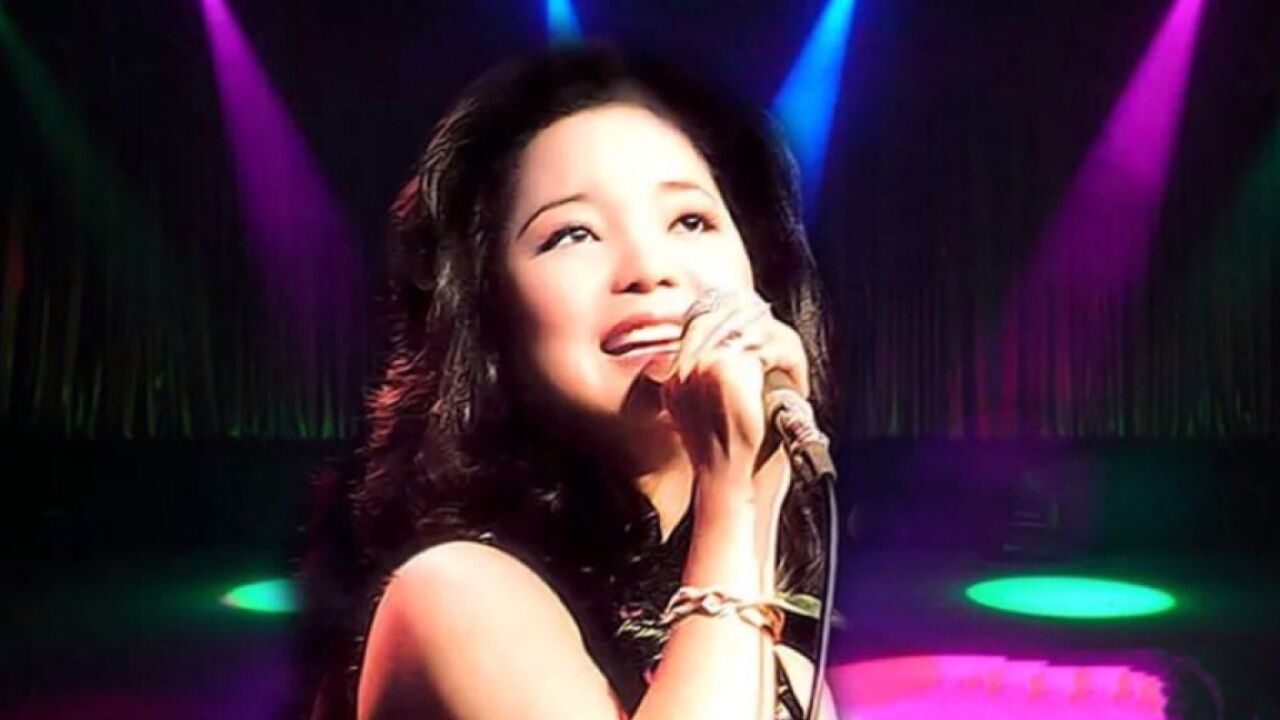 怀旧金曲《千言万语》邓丽君演唱,让你感受那份深深的情感