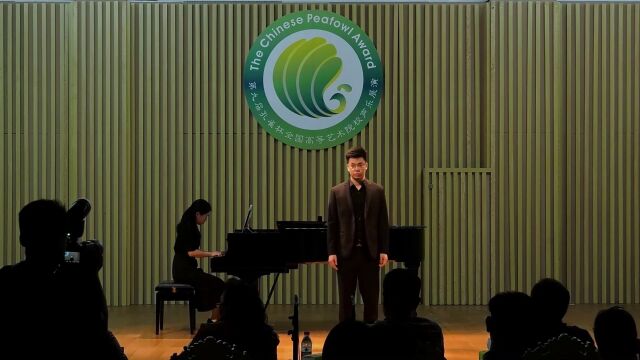 第九届孔雀杯高等艺术院校声乐展演杨宜臻