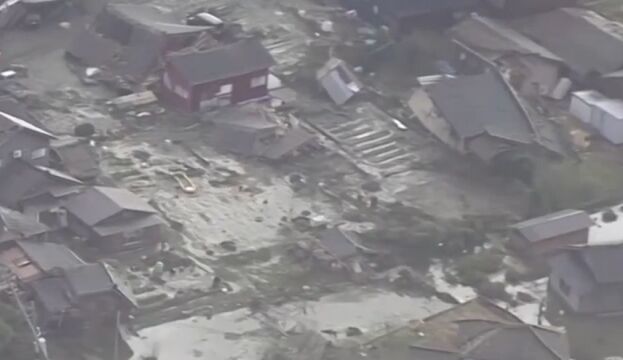 日本石川县能登地区7.6级地震死亡人数升至73人