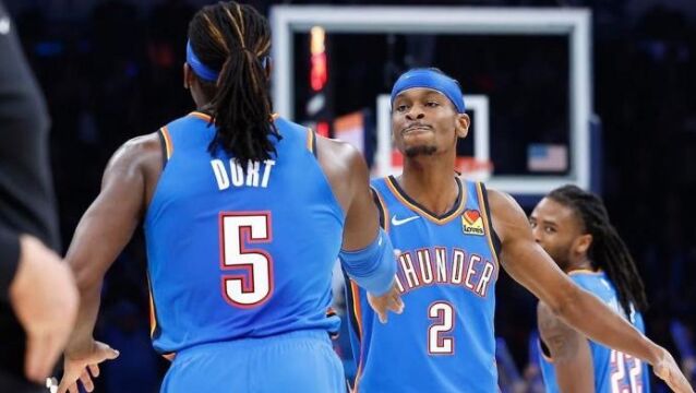 NBA官方战力榜：绿军雷霆狼队前三，快船第5，太阳12，湖人17，勇士20