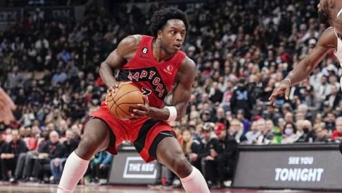 《NBA全场集锦》突发大交易！猛龙将阿努诺比等人送至尼克斯，换来巴雷特+奎克利+1次轮