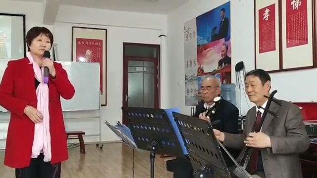 京剧1786《沙家浜》选段.风声紧(梨园剧社)