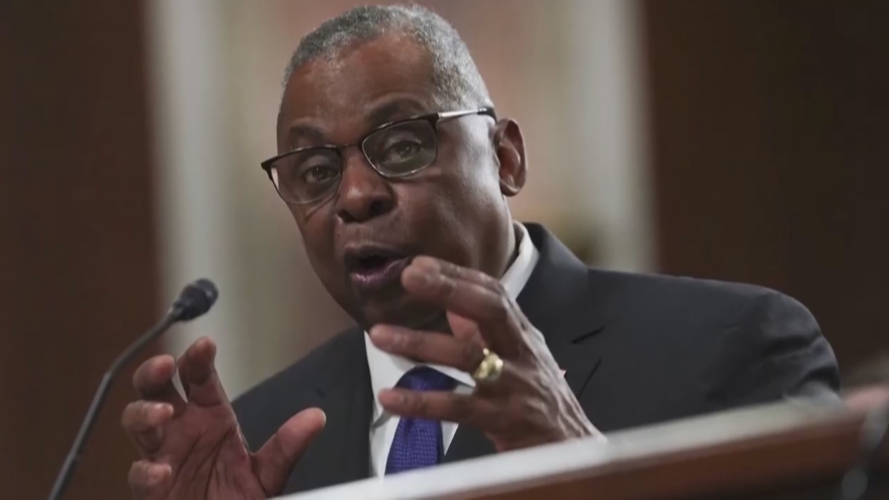 奥斯汀再被送进icu 美国防部第一时间通知白宫国会及