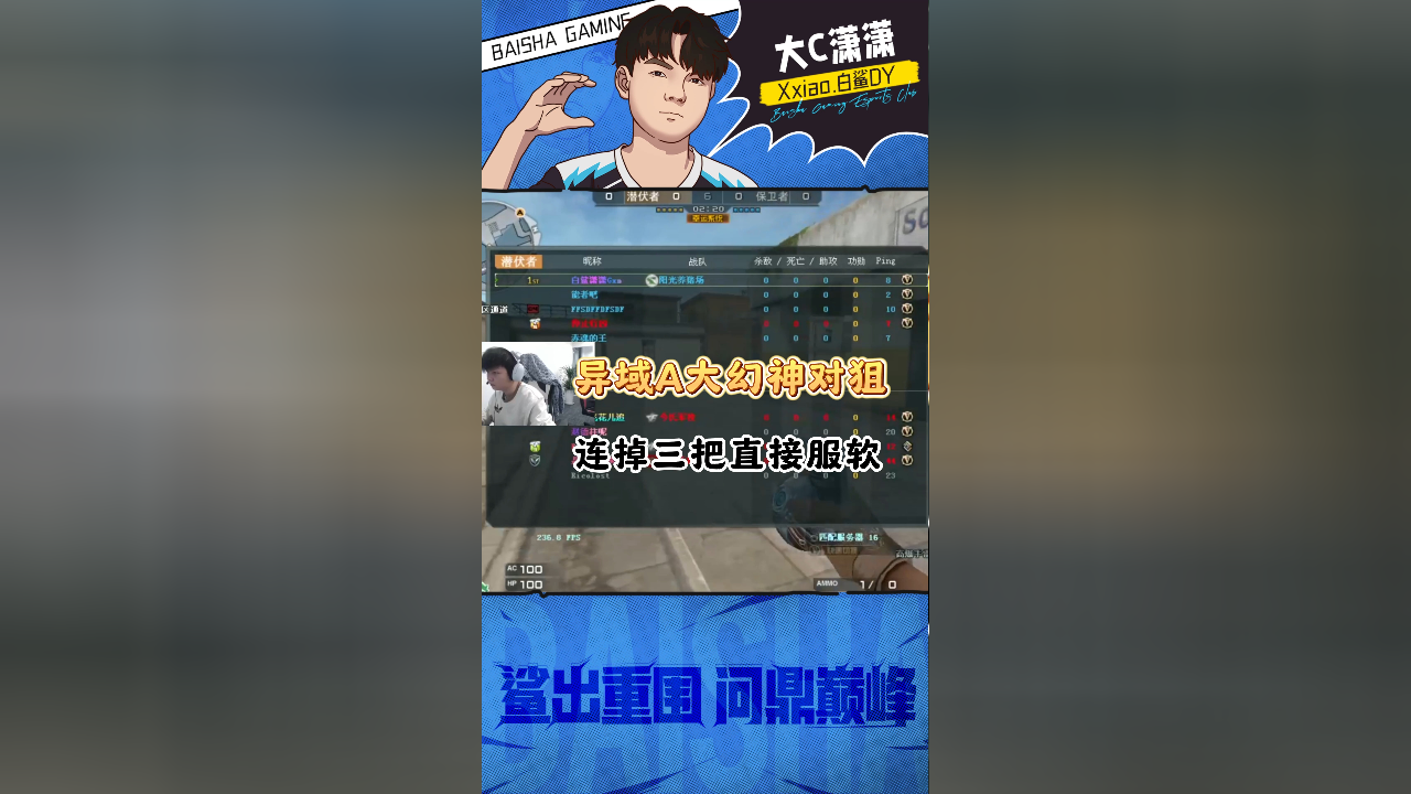 白鲨潇潇