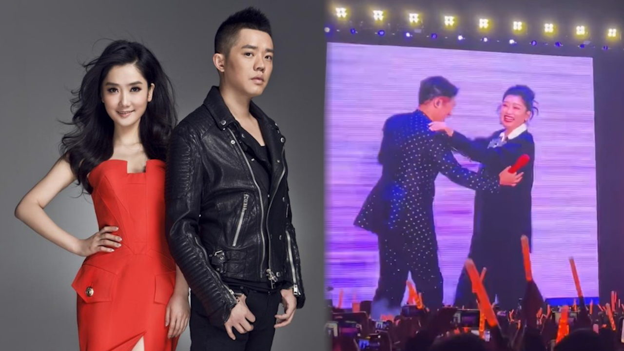 凤凰传奇演唱会万人合唱,玲花曾毅没开后机会跳探戈,伍佰后继有人