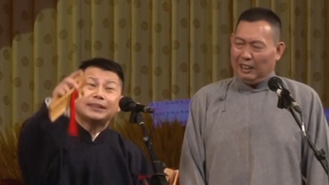 何沄伟刚酝酿好要表演,不料竟突然结束,逗笑全场观众