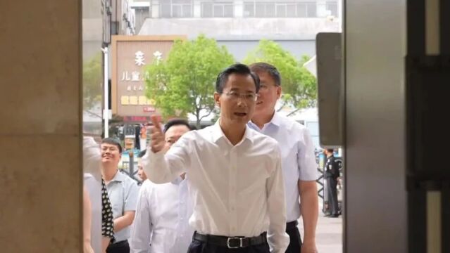 张志强实地督导高考组考工作