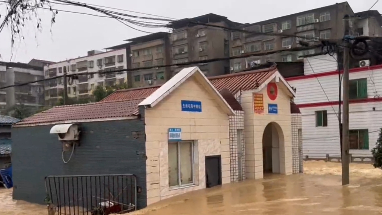 普降暴雨到大暴雨,重庆垫江6人死亡