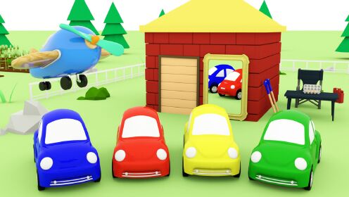 《汽车宝贝兄弟团合辑》第127集汽车宝贝兄弟团完成闯关获得烟花制造