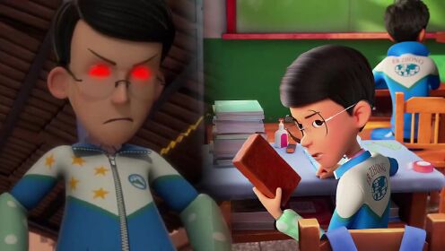 茶啊二中第五季:红砖战神三班学霸徐小明,放心吧王强我保你赢!