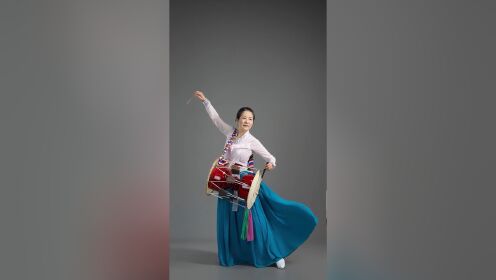 来来来感受朝鲜舞带来的美吧#舞蹈摄影