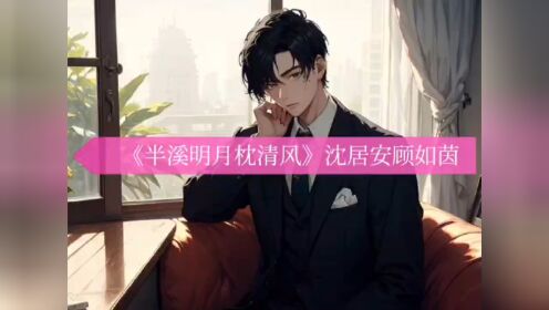 超级好看《半溪明月枕清风》沈居安顾如茵(大结局)