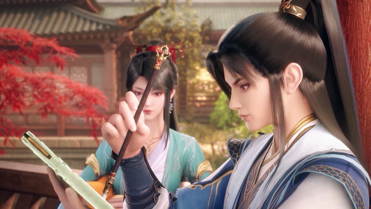 周元解锁天元笔形态