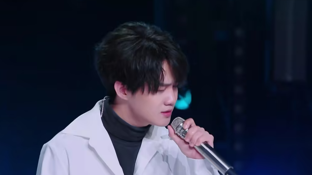 百分百歌手丨"老演员"了!徐子未自己清唱《慢冷》cue流程