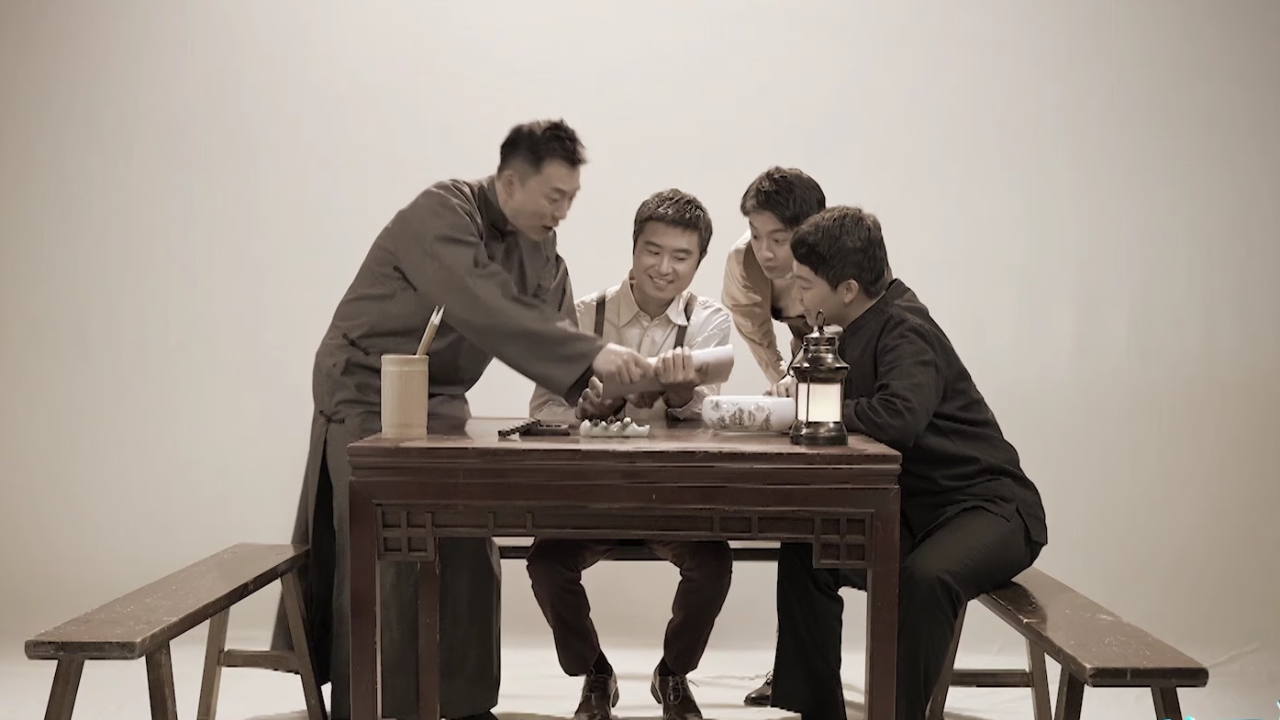 动画100丨百年前,万氏四兄弟破解"动画"的奥秘