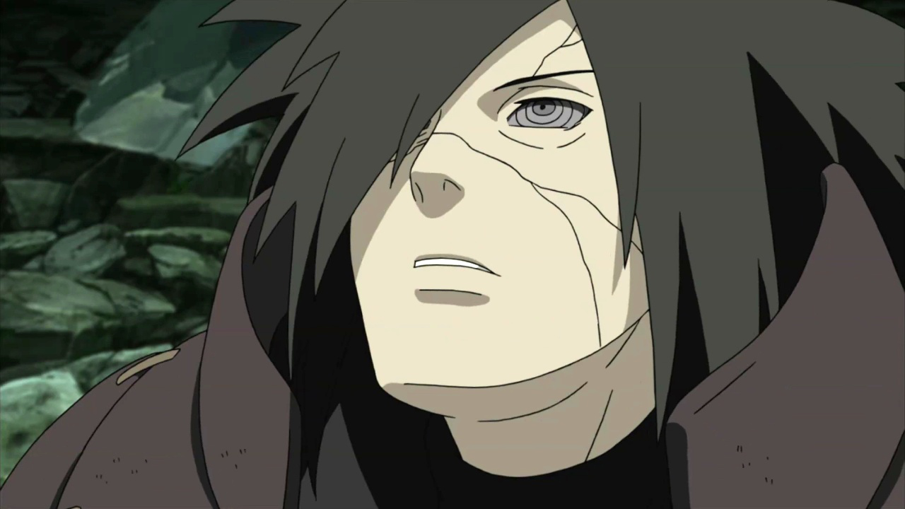 鸣人搓出黑玉螺旋丸暴击宇智波斑