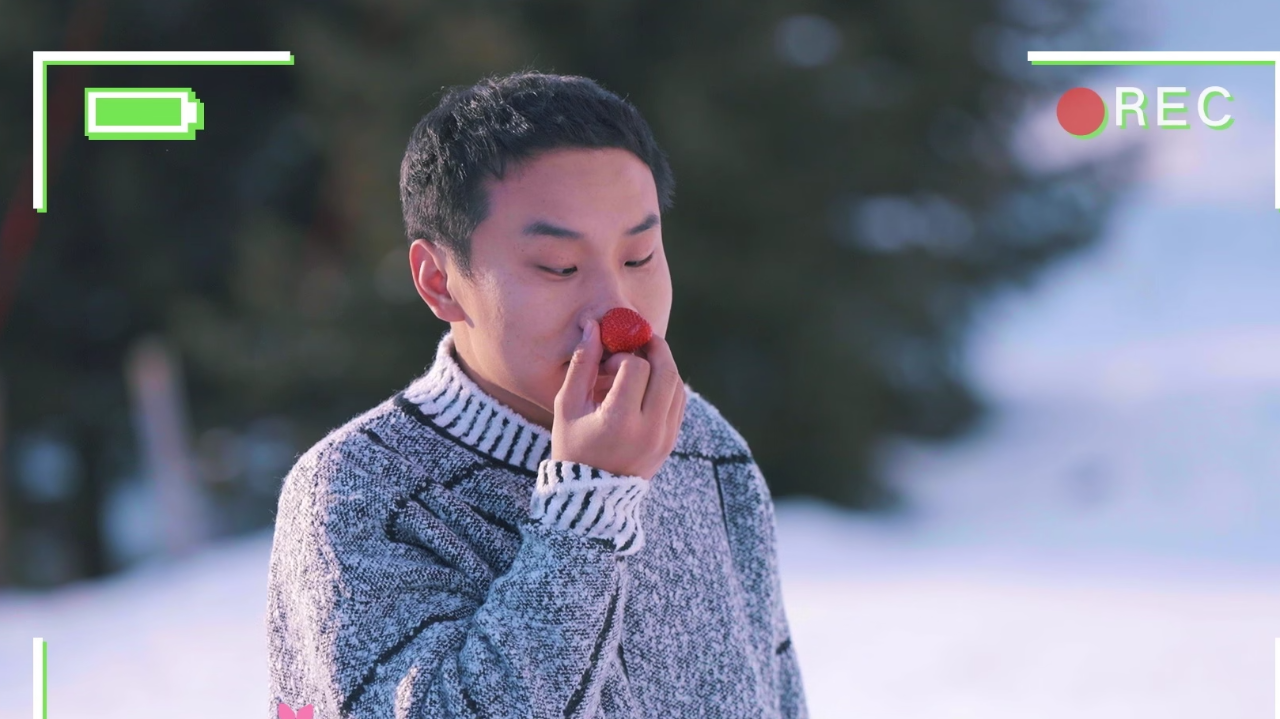 五十公里桃花坞 第4季丨沈月给徐志胜拍照:不要斗鸡眼