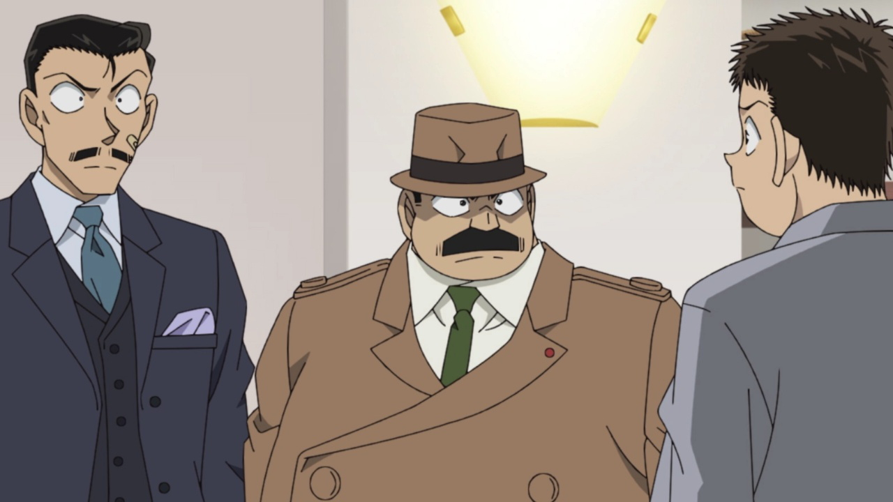 凶手竟然毛利小五郎