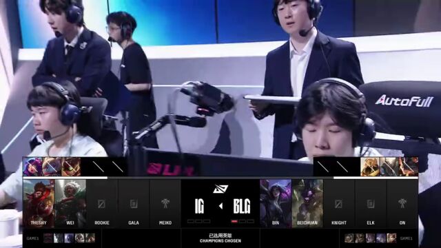 LPL第三赛段季后赛 IG vs BLG_02