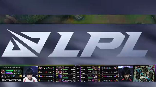 LPL第二赛段 JDG vs TES_01