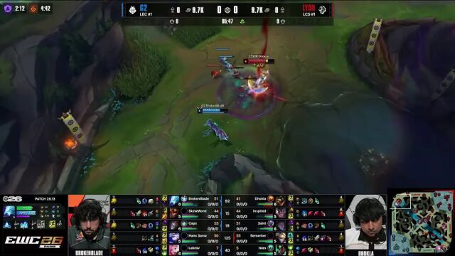 MSI败者组半决赛 LYON vs G2_01