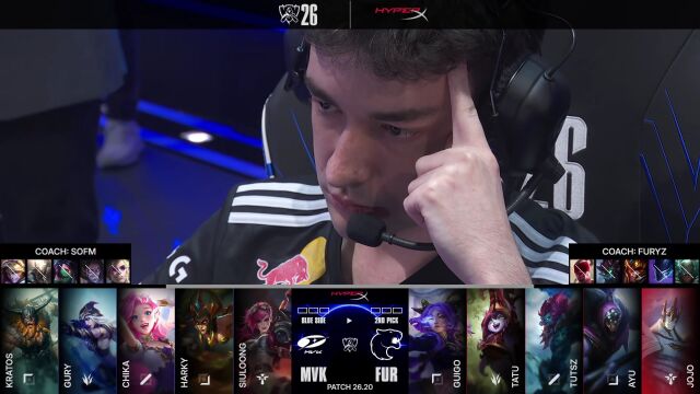 英雄联盟S16入围赛 FUR vs MVK_01