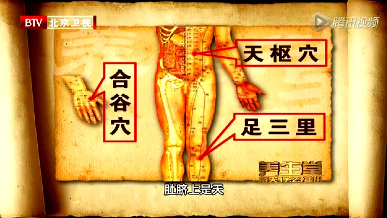 天枢穴_腾讯视频