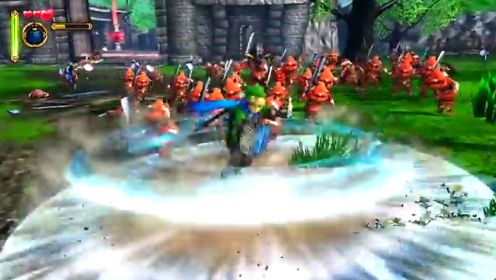 The Legend of Zelda  Hyrule Warriors Trailer