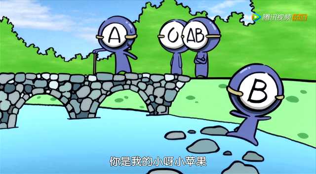 血型君第1季中文版 1集