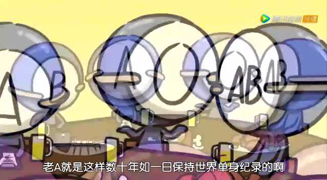 血型君第1季中文版 10集
