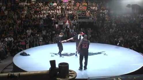 Red Bull BC One 2011 Taiwan Qualifier Quarter Finals Taisuke VS Nori