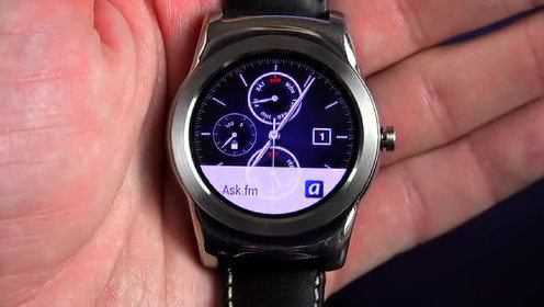 LG Watch Urbane Luxe：23K黄金智能手表开箱