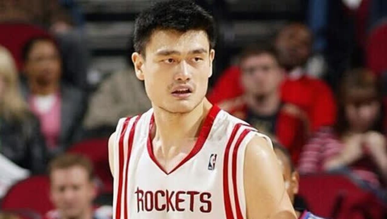 东方巨人！姚明NBA生涯动情瞬间全收录_高清1080P在线观看平台_腾讯视频