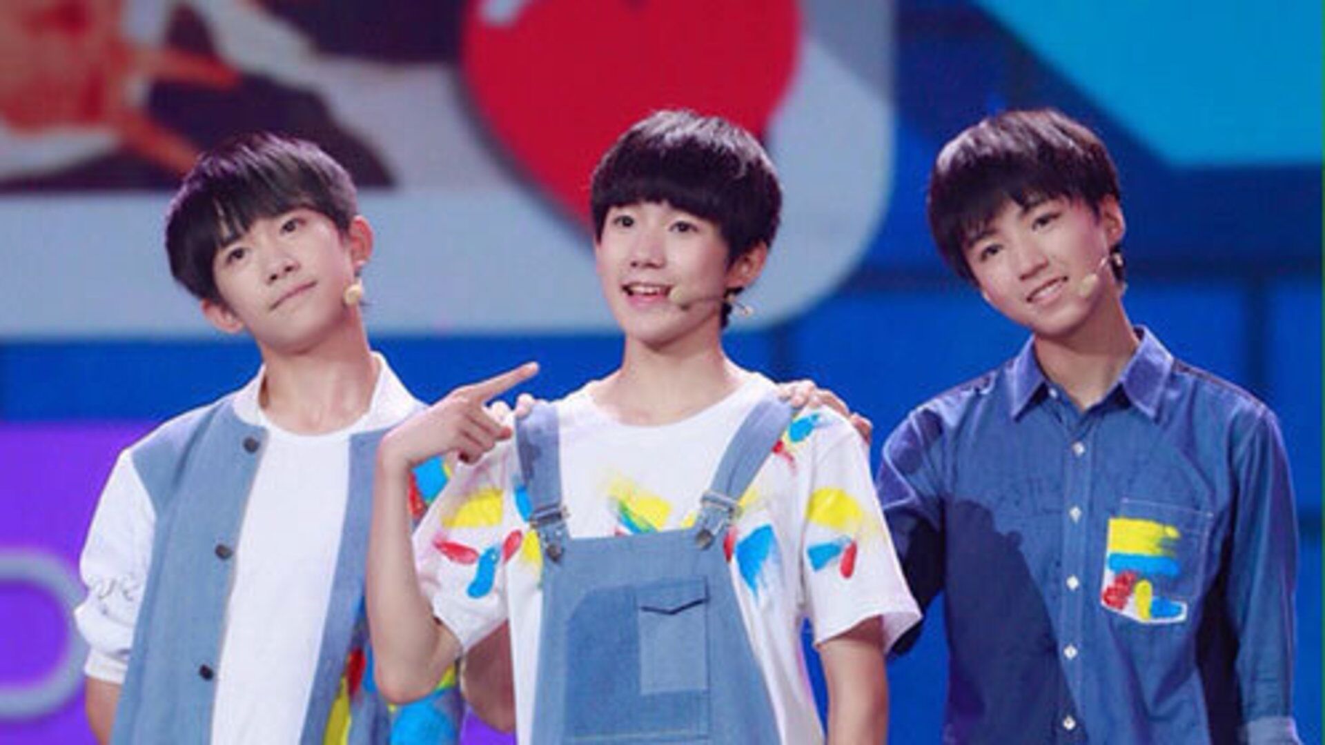 《2016中秋晚会》tfboys三小只陪你过中秋