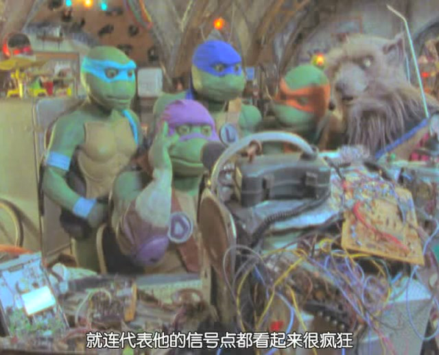 忍者神龟[磨耳朵英文版] 4集