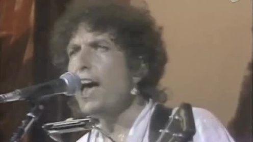 Bob Dylan、Keith Richards、Ron Wood《Blowing In The Wind》