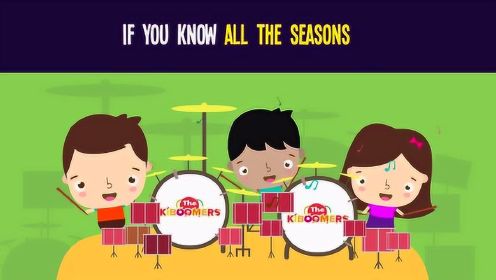 Seasons Song | Season Song for Preschool | Autumn Spring Winter Summer
