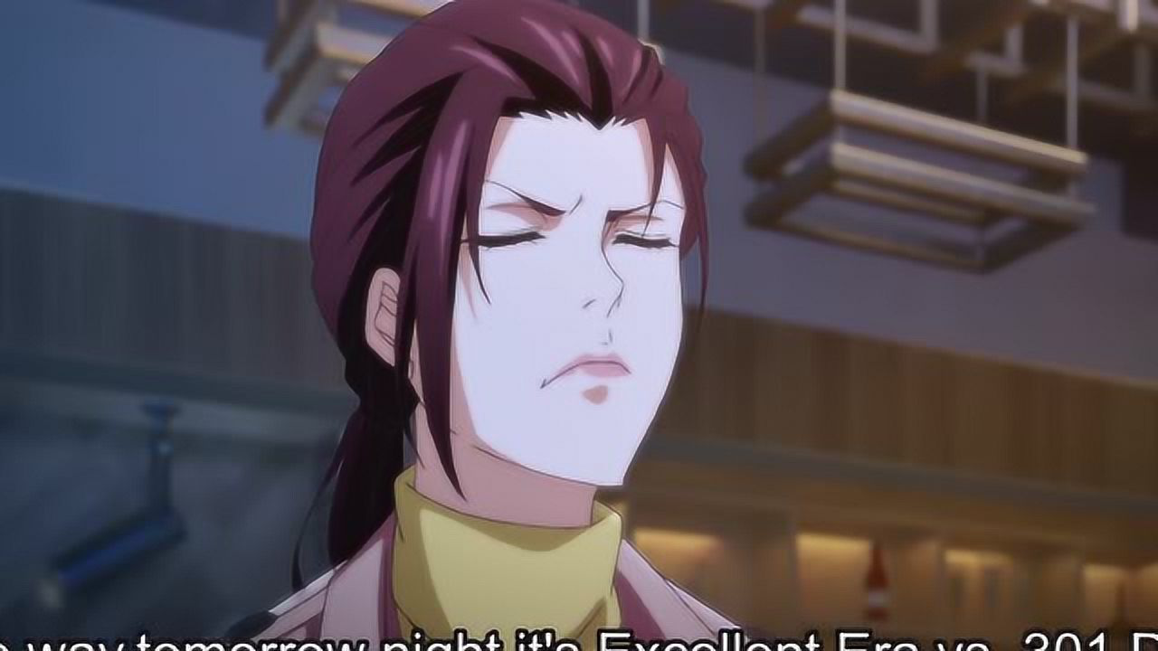 全职高手英文版 5集
