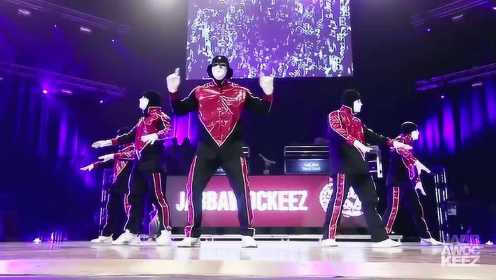 Jabbawockeez At Battle Of The Year 2014