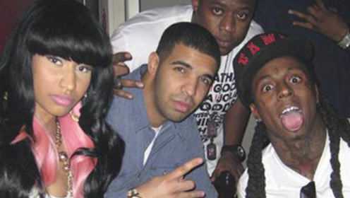 Nicki Minaj、Drake、Lil Wayne 《No Frauds》官方版