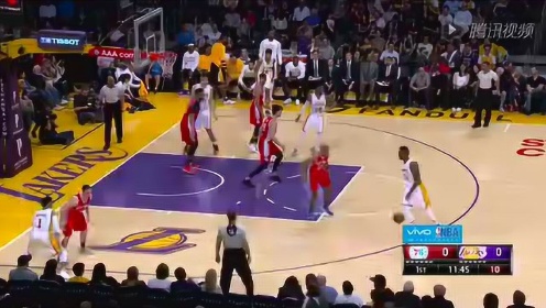 《NBA全场回放》【回放】费城vs湖人全场纯享版 南斯关键三分续命