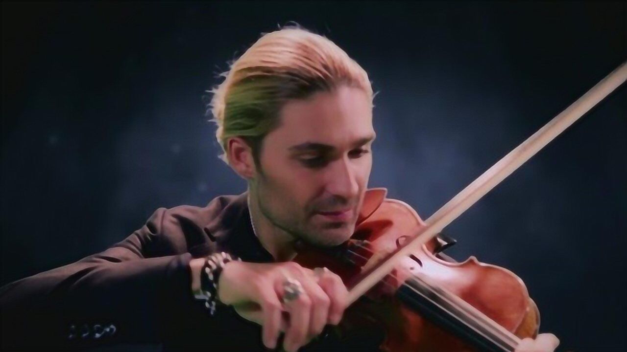 古典音乐欣赏外国帅哥小提琴演奏vivalavida