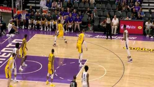 《NBA全场集锦》【球星】巴格利集锦 榜眼首秀18分凶残隔扣湖人新秀