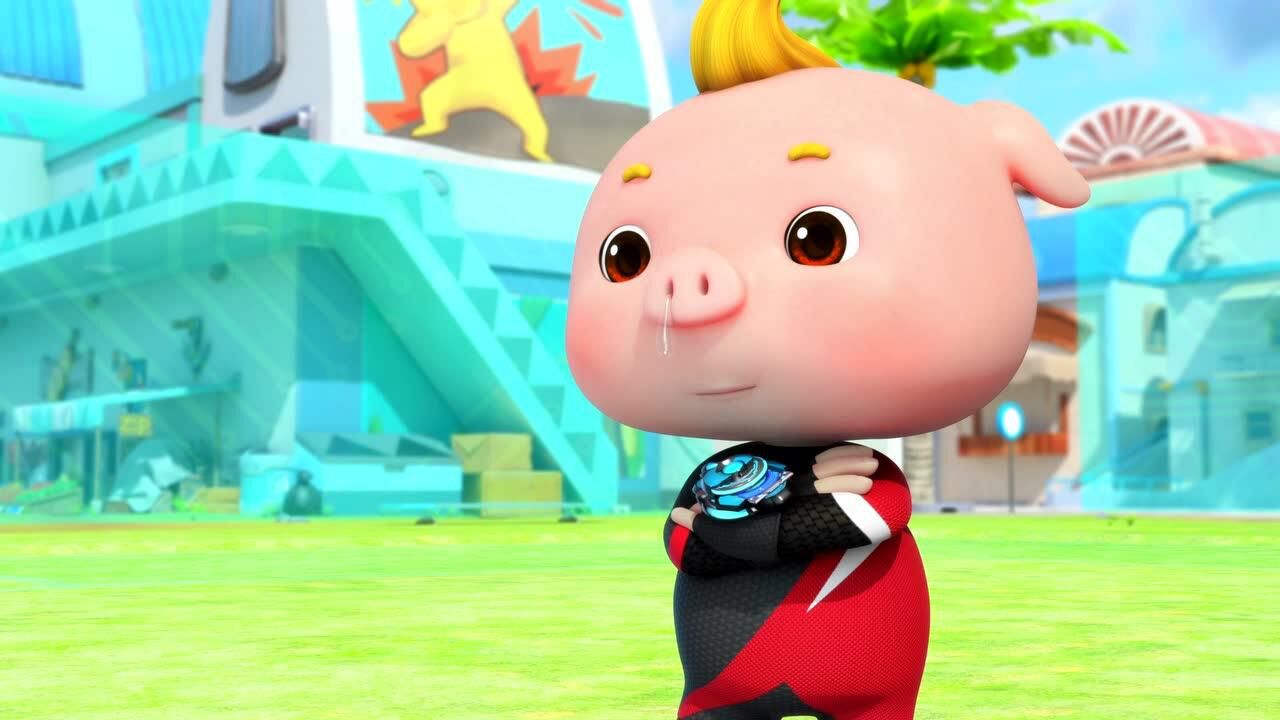 猪猪侠绝境球电视图片