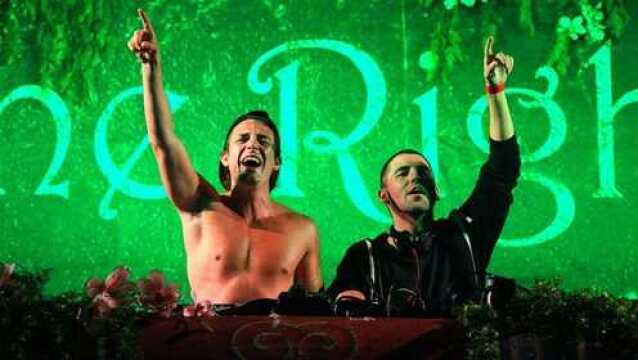 Creamfields 2018奶油田电音节 第二日:DIMITRI VEGAS & LIKE MIKE