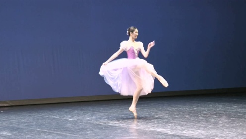 第六届上海国际芭蕾舞复赛第一场-郭文槿-《吉赛尔》